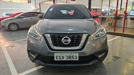 NISSAN KICKS 1.6 16V FLEXSTART S DIRECT 4P XTRONIC